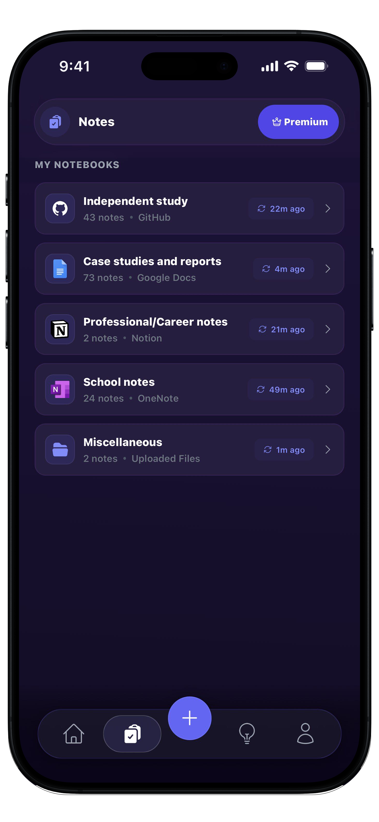 Notalia: From Anywhere